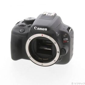 〔中古〕Canon(キヤノン) EOS Kiss X7 ボディ ブラック〔348-ud〕