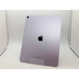 【中古】Apple 【Wi-Fi】 13インチ iPad Air（M2/2024） 128GB パープル MV2C3J/A【札幌南2条】保証期間1ヶ月【ランクB】