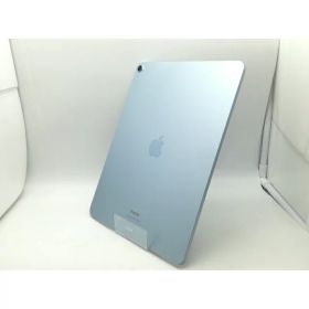 【中古】Apple 【Wi-Fi】 13インチ iPad Air（M2/2024） 128GB ブルー MV283J/A【OSU301】保証期間1ヶ月【ランクA】