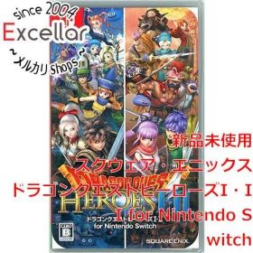 ドラゴンクエストヒーローズ1&2 任天堂スイッチ ドラゴンクエスト 『中古即納』{Switch} ドラゴンクエストヒーローズI
