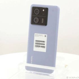 ソフマップ 〔中古品〕 Xiaomi 13T 256GB アルパインブルー XIG04 au SIMフリー【276】