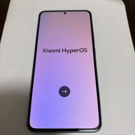 美品 Xiaomi13T au 中古 67w充電器付き simロック解除済み