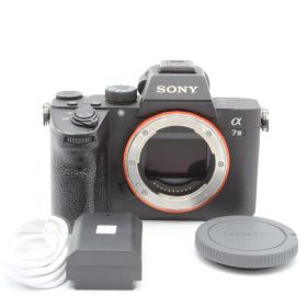 シャッター枚数43,534枚 ■美品■ SONY フルサイズ ミラーレス一眼カメラ α7III ボディ(レンズなし) ブラック ILCE-7M3 No.C02604