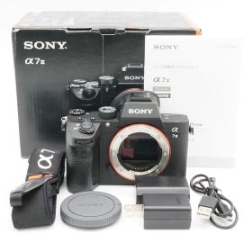 【動作良好】SONY α7III ボディブラック ILCE-7M3フルサイズ ミラーレス一眼カメラ