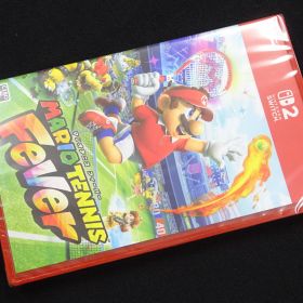 【未開封】Switch2 マリオテニス フィーバー パッケージ版 【Switch2】【中古】【新古】【新品同様】