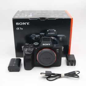 【シャッター回数：10700回】ソニー ミラーレス一眼 α7 III ボディ ILCE-7M3