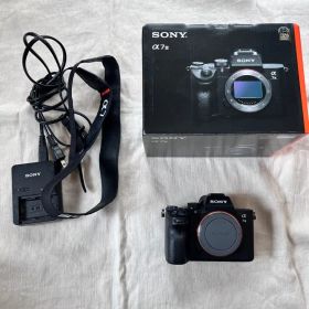 SONY α7 III ILCE-7M3 ミラーレス カメラ 本体 ボディ