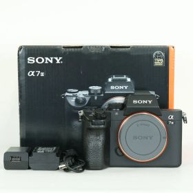 [良品 | シャッター数25,953回] SONY α7 III（ILCE-7M3） [ボディ] | SONY Eマウント