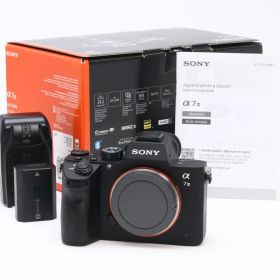 AB+ (良品) SONY ソニー α7III ボディ ブラック ILCE-7M3 日本語表記無し シャッター回数1072 初期不良返品対応 33-264