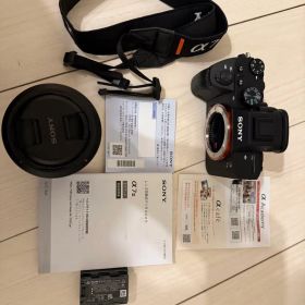 α7 III ILCE-7M3K ズームレンズキット