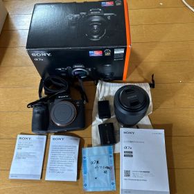 動作確認済み SONYソニーα7 III ボディ ミラーレス ILCE-7M3
