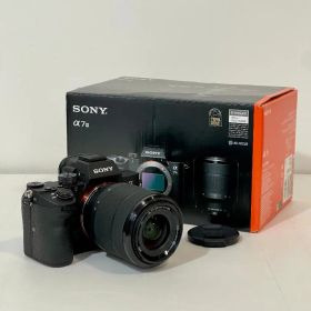 最終値下 美品SONY α7III ミラーレス一眼レンズ付き ILCE-7M3K