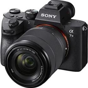 ソニー ミラーレス一眼 α7 III ズームレンズキット FE 28-70mm F3.5-5.6 OSS ILCE-7M3K, ブラック