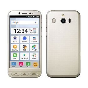 ★訳あり品★SoftBank 704SH 32GB シャンパンシルバー