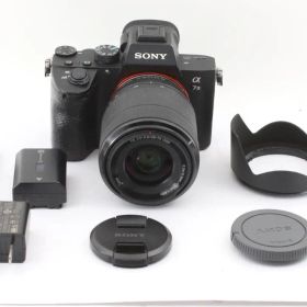 SONY α7III ミラーレスデジタルカメラ SEL2870 レンズセット 2