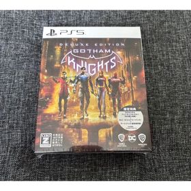 ゴッサムナイツ デラックスエディション PS5(家庭用ゲームソフト)