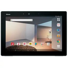 【SIMロック解除済】docomo arrows Tab F-02K Black FUJITSU 当社3ヶ月間保証 中古 イオシス