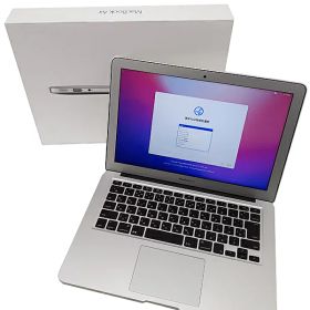 【Apple】アップル『MacBook Air / 13inch / 1.8GHz / 2コア 8GB 128GB /シルバー』MQD32J/A 2017年 ノートパソコン 1週間保証【中古】