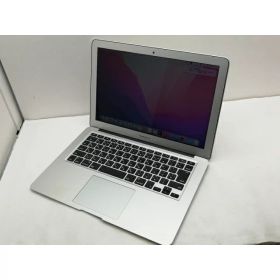 【中古】Apple MacBook Air 13インチ Corei5:1.8GHz 256GB MQD42J/A (Mid 2017)【仙台イービーンズ】保証期間1ヶ月【ランクC】