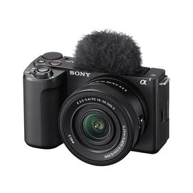 SONY デジタル一眼カメラ α VLOGCAM ZV-E10 II パワーズームレンズキット ブラック ZV-E10M2K/B