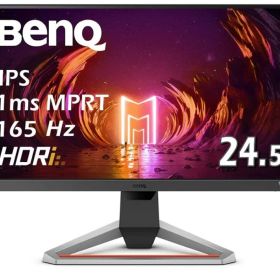 BenQ(ベンキュー) EX2510S-JP ゲーミングモニター MOBIUZ ダークグレー ［24.5型 /フルHD(1920×1080) /ワイド］