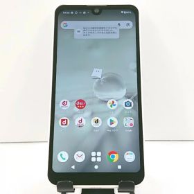AQUOS wish2 SH-51C ドコモ ホワイト 送料無料 本体 c19033 【中古】