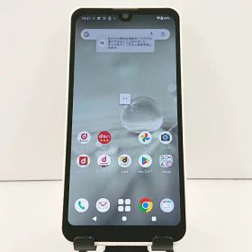 AQUOS wish2 SH-51C ドコモ ホワイト 送料無料 本体 c19024 【中古】