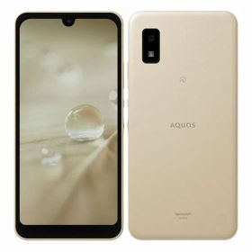 【中古】【安心保証】 AQUOS wish2 SHG08[64GB] UQモバイル アイボリー