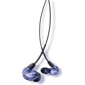 【新品】1週間以内発送 SHURE シュア 高遮音性イヤホン(有線タイプ) SE215SPE-PL-A パープル ゲーム ゲーミング カナル型 音楽 スペシャルエディション