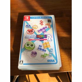 セガ(SEGA)のぷよぷよテトリス2(家庭用ゲームソフト)