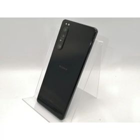 【中古】SONY au 【SIMロック解除済み】 Xperia 1 II ブラック 8GB 128GB SOG01【高崎モントレー】保証期間1ヶ月【ランクC】