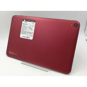 【中古】KYOCERA au 【SIMロック解除済み】 Qua Tab QZ10 KYT33 ボルドー【大宮東口】保証期間1週間【ランクB】
