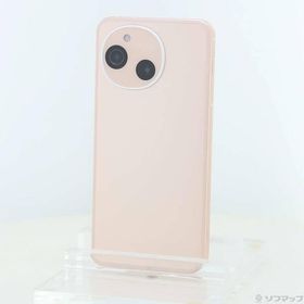 シャープ　AQUOS sense10　SH-M33-P　ペールピンク 128GB AQUOS sense10 ピンク 新品 58,227円 中古 54,980円 | ネット最安値の