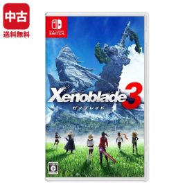 Switch Xenoblade3 ゼノブレイド3 ソフト 【中古】