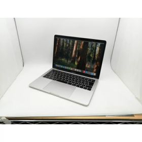【中古】Apple MacBook Pro 13インチ Corei5:2.3GHz Touch Bar搭載 512GB シルバー MR9V2J/A (Mid 2018)【千葉】保証期間1ヶ月【ランクB】