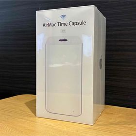 アップル(Apple)のApple AirMac Time Capsule 3TB ME182J/A(PC周辺機器)