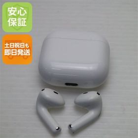 安心保証 超美品 AirPods 4(アクティブノイズキャンセリング非搭載)
