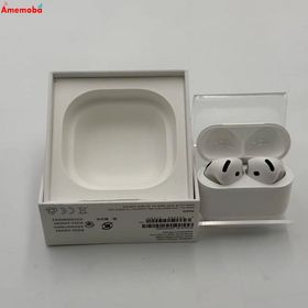 爆速発送AirPods 第4世代 アクティブノイズキャンセリング搭載 ホワイト MXP93LL/A