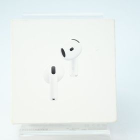 【Apple保証】 AirPods 4 アクティブノイズキャンセリング搭載 PXPA3J／A