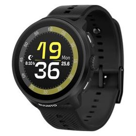 スント SUUNTO RUN ALL BLACK シリコンバンド ランニングウォッチ デュアルバンドGPSシステム ナビゲsa18