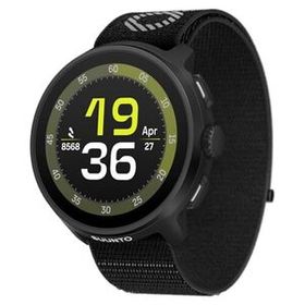 スント SUUNTO RUN ランニングウォッチ AMOLEDディスプレイ 軽量 高精度GPS 心拍計 アプリ連携 体調_horn