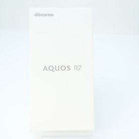 【新品】SIMフリー docomo AQUOS R7 SH-52C 256GB ブラック