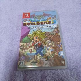 Switch ドラゴンクエストビルダーズ2 破壊神シドーとからっぽの島