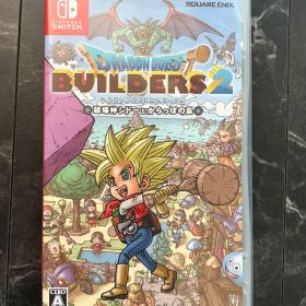 【Switch】ドラゴンクエストビルダーズ2 破壊神シドーとからっぽの島