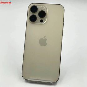 【中古】iPhone14 Pro Max 256GB ゴールド MQ9D3J/A SoftBank版SIMフ