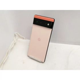 【中古】Google au 【SIMフリー】 Pixel 6 カインダコーラル 8GB 128GB GR1YH【新宿】保証期間1ヶ月【ランクB】