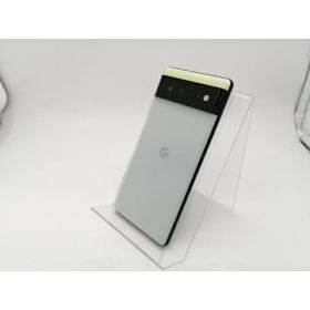 【中古】Google au 【SIMフリー】 Pixel 6 ソータシーフォーム 8GB 128GB GR1YH【なんば】保証期間1ヶ月【ランクB】