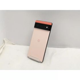 【中古】Google au 【SIMフリー】 Pixel 6 カインダコーラル 8GB 128GB GR1YH【札幌】保証期間1ヶ月【ランクB】