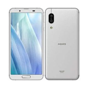 【中古】A+ランク【未使用に近い】 SIMフリー SH-M12-y SHARP AQUOS sense3 シルバーホワイト 利用制限▲(赤ロム永久保証) 送料無料