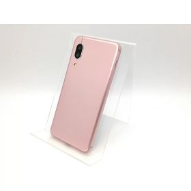 【中古】SHARP au 【SIMロック解除済み】 AQUOS sense3 ソフトピンク 4GB 64GB SHV45【高崎モントレー】保証期間1ヶ月【ランクB】